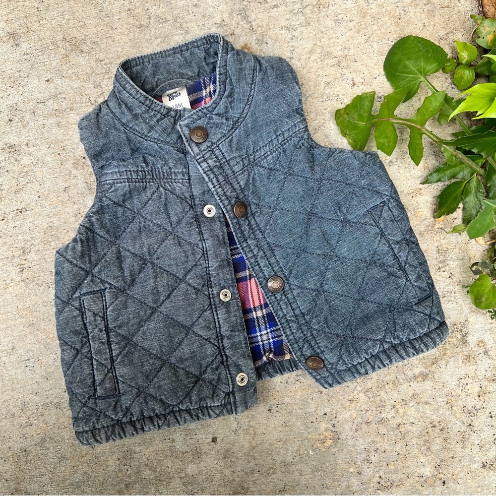 Oshkosh BGosh Denim Vest